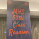 A photo of the Mullins High School Class of 1972 50th Reunion.