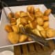 A photo of a sampling of the delectable buffet the Class of 1972 of MHS presented for their dinner menu.