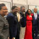 The Manhattans took photos with the various class members during this outstanding celebration of MHS’s 50th Class Reunion.