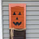 Repurposed shutter art