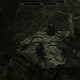 On your way up the rock path toward the door you will see this guy. He's not sleeping, probably. Check what he has on him.