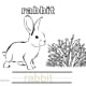 17 Easy Rabbit Crafts With Printable Templates - HubPages