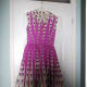 Vintage summer dress from the sixties.