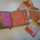 Friendship Paper Bat Scapbook