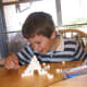 Engineering: Can you make an arch from sugar cubes? (balancing them, no glue)