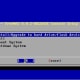 Select option 1 to begin the installation.