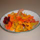 Pick Nasturtium flowers at full bloom