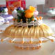 A country style decorated soap