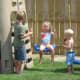 Cousins enjoy each other's company