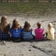 Family Reunion photos. Don't just take face shots, look for unusual photos that show the unity of the group like shooting from the back.