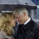 President Bill Clinton and Daughter Chelsea