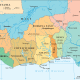West African map