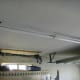 This is actually an 8 foot fixture with 2 four foot lamps. The ballast will be on one end.