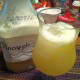 Malibu and pineapple