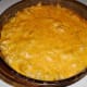 Cooked and smoked in the electric smoker for 1 hour at 225 degrees internal temperature for perfect dish of Mac and Cheese.