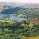 Grasmere, from Helm Crag, Southern Lakes, Cumbria