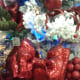 Bows used for christmas decorations