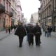 Monks in Kraków