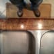 rusting-reinforcement-rod-repair-in-granite-countertop