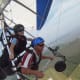 I gifted my child the experience of hang gliding and encouraged her to write about the feeling of taking flight. She was exhilarated.