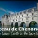 Chenonceau was lovingly protected and cared for by Diane de Poitiers, Catherine de' Medici and a line of other prominent French ladies. The castle appears to float on the water.