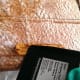 using the paint stripper tool, lightly scrape away the old finish. it will come off really easily!