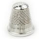 Thimbles protect your fingertips as well as aid in pushing the needle through thick leather