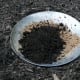 Then I added a few handfuls of composted manure and mixed the two together. I know it sounds gross, but many butterflies eat dung!