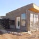 Exterior stucco.