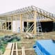 Solarium trusses.