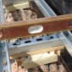 Use a Level Across Rails for Accurate Horizontal cuts