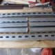 Power Strut Cut Into Crossbars
