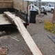 Perfect first cut. Not only first cut on this log, but my first cut ever will a chainsaw mill!