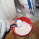 dry sheetrock powder