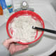 stir in water slowly