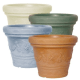 Faux pots