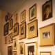 Classic style mixing three different kinds of frames.