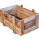 Wooden box.
