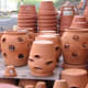 Terra cotta pots.
