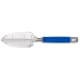 I can't tell you how much I LOVE this transplanter. It's seriously the best trowel I've ever owned. It's made of reinforced stainless steel and full tanged so it's super strong