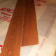"Bending" engineered hardwood planks together