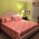This is my bedroom! I went with bright walls and bedding for a lively, SoFlo summer look.