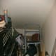 There is still room at the back of the closet for storage