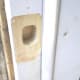 Pre-routed pocket for latch assembly.