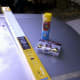 A vinyl brick molding kit, lockset, and spray caulking are also needed.