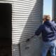 It can be used with great leverage to pry stubborn sheets apart.