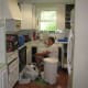 Our "before" kitchen.