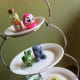 Serving plates + geeky objects = cute!