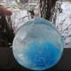 Secure the ice gem outdoors.