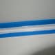 Smoothed out caulk.